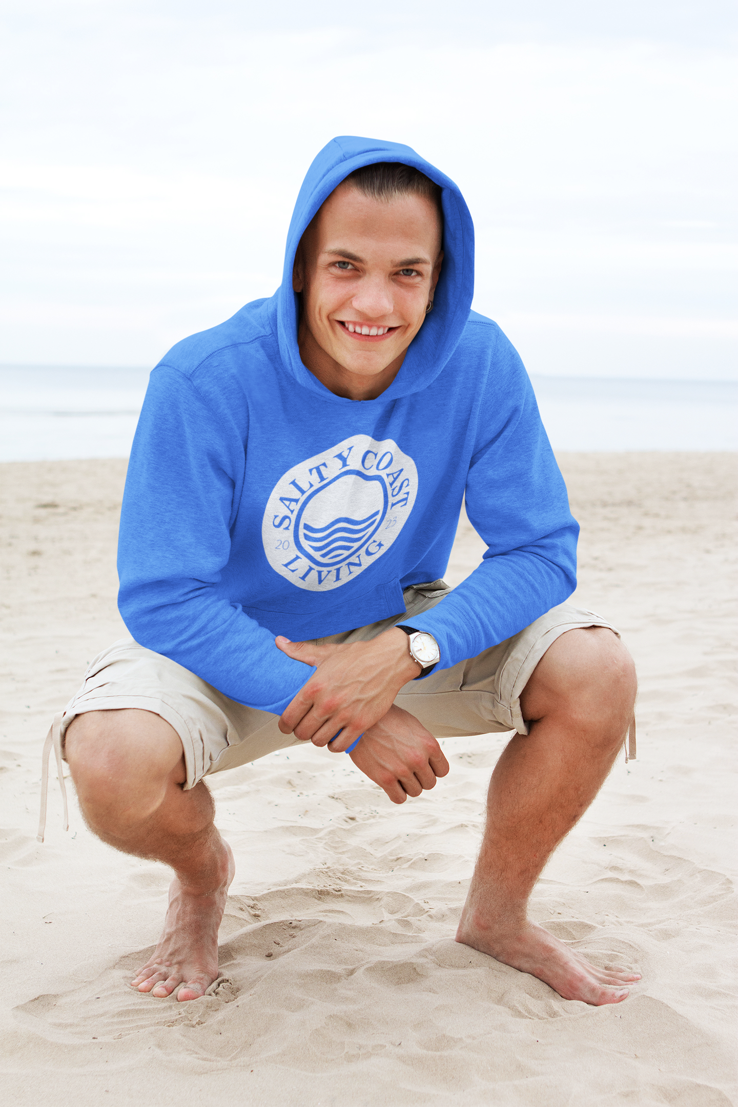 Salty Coast Living Hoodies